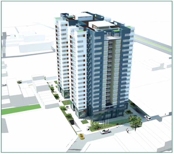 KHỞI CÔNG SƠN LẠI CHUNG CƯ QUANG THÁI, QUẬN TÂN PHÚ