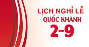 THÔNG BÁO LỊCH NGHỈ LỄ 02/09/2022.