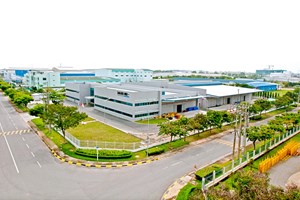 2007- NHÀ MÁY SAKATA - VSIP 1 - BÌNH DƯƠNG