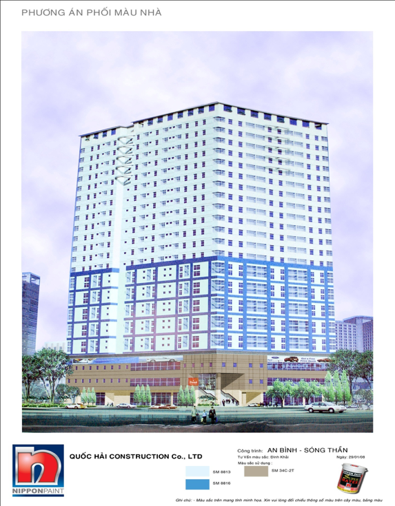 2008- CAO ỐC AN BÌNH - BÌNH DƯƠNG.