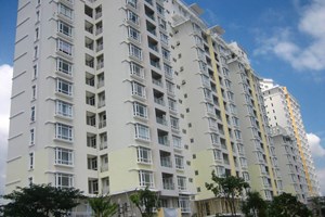 2010- RIVERSIDE RESIDENCE P5-PHASE1 - QUẬN 07.