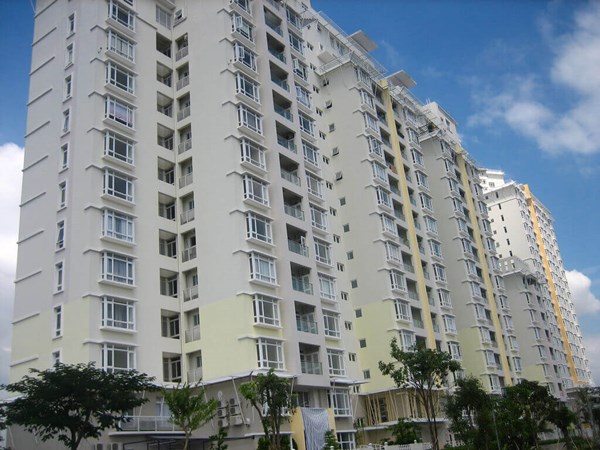 2010- RIVERSIDE RESIDENCE P5-PHASE1 - QUẬN 07.