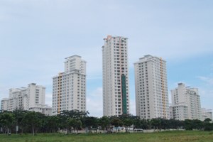 2010- RIVERSIDE RESIDENCE P5-PHASE2 - QUẬN 07.