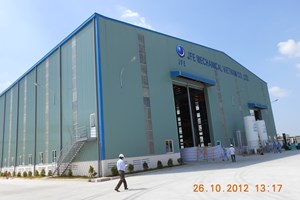 2012- NHÀ MÁY JFE MECHANICAL VIỆT NAM - BÌNH DƯƠNG