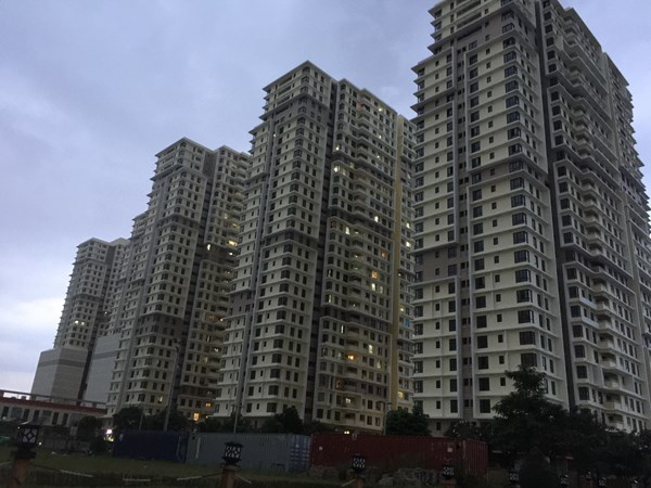 2013-CHUNG CƯ ERA TOWER - QUẬN 07.