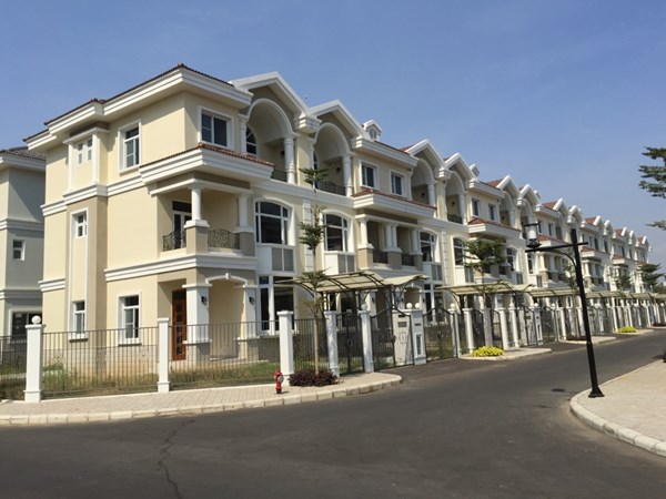 2013- KHU BIỆT THỰ S6.2 -PHÚ MỸ HƯNG- QUẬN 07