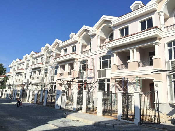 2014- KHU BIỆT THỰ S.2 -PHÚ MỸ HƯNG- QUẬN 07