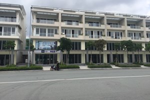 2015- KHU SHOPHOUSE 3+4 - ĐÔ THI MỚI SALA -QUẬN 02