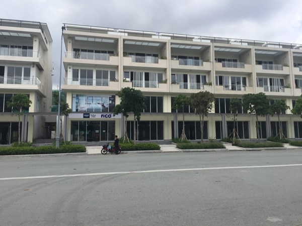 2015- KHU SHOPHOUSE 3+4 - ĐÔ THI MỚI SALA -QUẬN 02