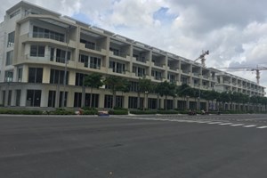 2015- KHU SHOPHOUSE 5+6 - ĐÔ THI MỚI SALA -QUẬN 02