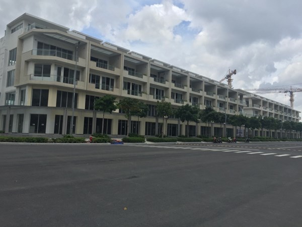 2015- KHU SHOPHOUSE 5+6 - ĐÔ THI MỚI SALA -QUẬN 02