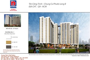 2018- CHUNG CƯ PHƯỚC LONG B - QUẬN 9