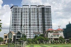 2018- CHUNG CƯ SUNRISE RIVERSIDE- QUẬN NHÀ BÈ.