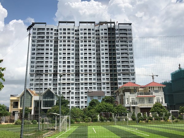 2018- CHUNG CƯ SUNRISE RIVERSIDE- QUẬN NHÀ BÈ.