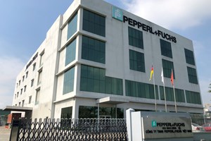 2018- NHÀ MÁY PEPPERL FUCHS - ( SƠN LẠI )
