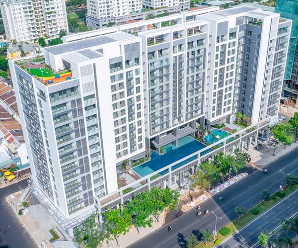 2020- THE ASCENTIA - LÔ S4-3, PHÚ MỸ HƯNG, QUẬN 7 ( Sơn Mới )