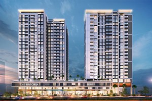 2021- THE ANTONIA - LÔ S6-1, PHÚ MỸ HƯNG, QUẬN 7 ( Sơn Mới- Gói Tầng Hầm )