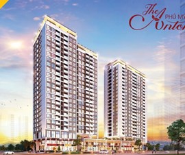 2021- THE ANTONIA - LÔ S6-1, PHÚ MỸ HƯNG, QUẬN 7 ( Sơn Mới- Gói Phần Thân )