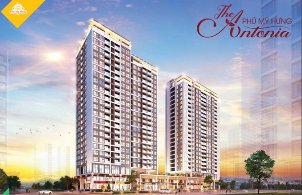 2021- THE ANTONIA - LÔ S6-1, PHÚ MỸ HƯNG, QUẬN 7 ( Sơn Mới- Gói Phần Thân )