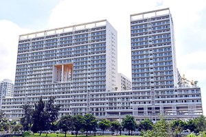 2022- SCENIC VALLEY - MD.3-2- BLOCK A, B, C, PHÚ MỸ HƯNG, QUẬN 7 ( Sơn Lại )