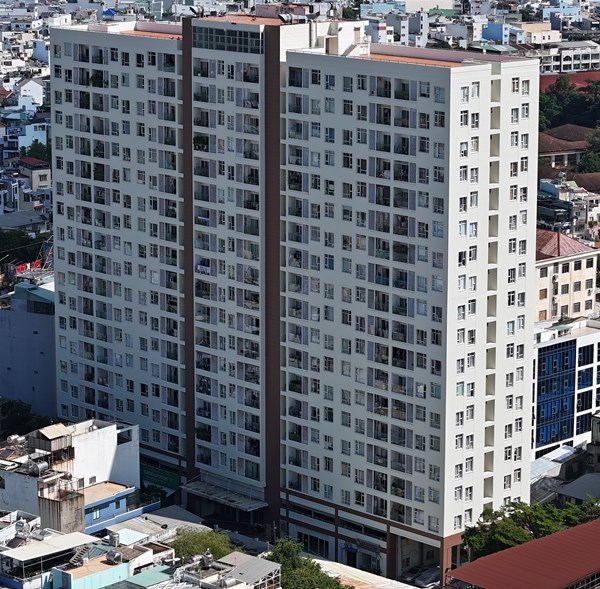 2024- CHUNG CƯ HOA SEN - BLOCK A, B, KHỐI ĐẾ, QUẬN 11 ( Sơn Lại )
