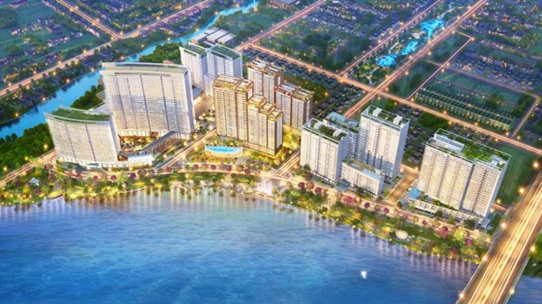 2024- MIDTOWN - MD5, M6A, M6B PHÚ MỸ HƯNG, QUẬN 7 ( Sơn Lại - Bên ngoài )