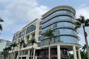 2025- CAO ỐC VĂN PHÒNG CRESCENT RESIDENCE 1, PMH Q.07