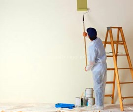 THI CÔNG SƠN LẠI CÔNG TRÌNH CŨ. 